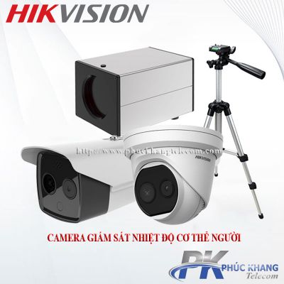 Trọn bộ Camera ảnh nhiệt HIKVISION