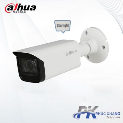 Camera IP Starlight 8.0MP Chuyên nhà xưởng, kho bãi DAHUA DH-IPC-HFW2831TP-AS-S2