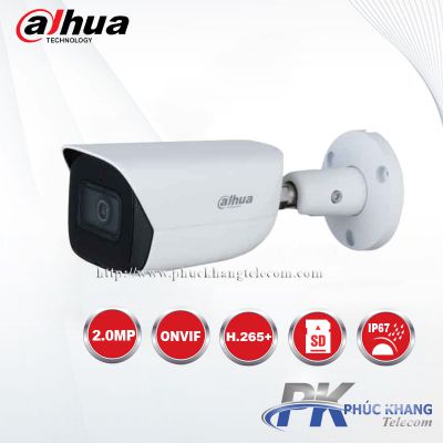 Camera IP AI 2.0MP DAHUA DH-IPC-HFW3241EP-AS