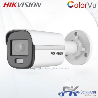Camera IP Colorvu Lite 2.0MP HIKVISION DS-2CD1027G0-L