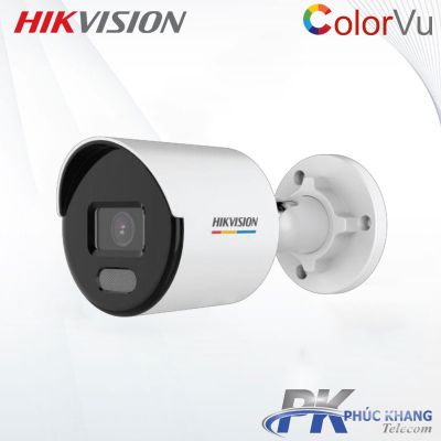Camera IP Colorvu Lite 4.0MP HIKVISION DS-2CD1047G0-L