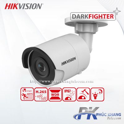 Camera IP công nghệ Darkfighter 2MP HIKVISION DS-2CD2025FHWD-I