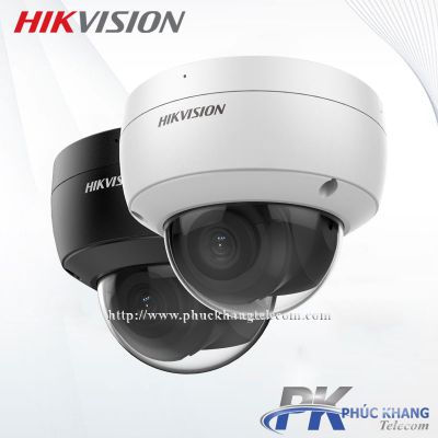 Camera IP Bán Cầu 2MP DS-2CD2123G2-IU