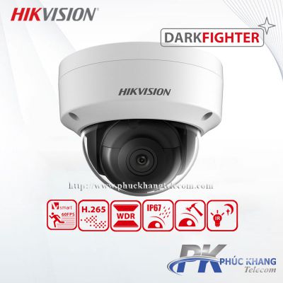 Camera IP công nghệ Darkfighter 2MP HIKVISION DS-2CD2125FHWD-I