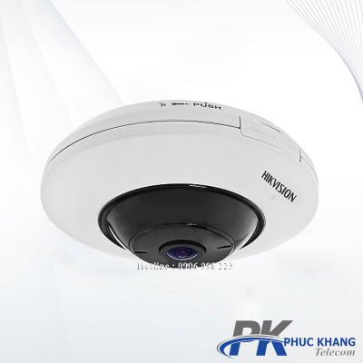 Camera IP 5MP H.265+ 360 độ DS-2CD2955FWD-IS