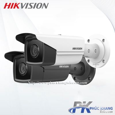 Camera IP Thân Trụ 6MP DS-2CD2T63G2-4I