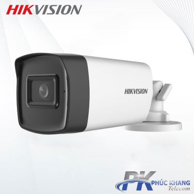 Camera HD-TVI 5MP DS-2CE17H0T-IT3F