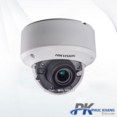 HDTVI Dome 2.0MP HIKVISION DS-2CE5AD3T-VPIT3ZF