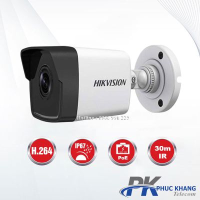 Camera IP HD 1.0MP HIKVISION DS-2CD1001-I