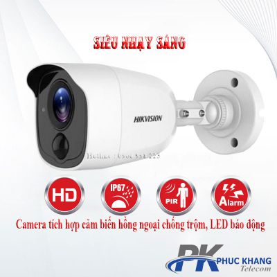 HDTVI 2.0MP HIKVISION DS-2CE11D8T-PIRL