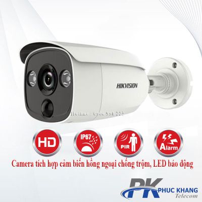 HDTVI 2.0MP HIKVISION DS-2CE12D0T-PIRL