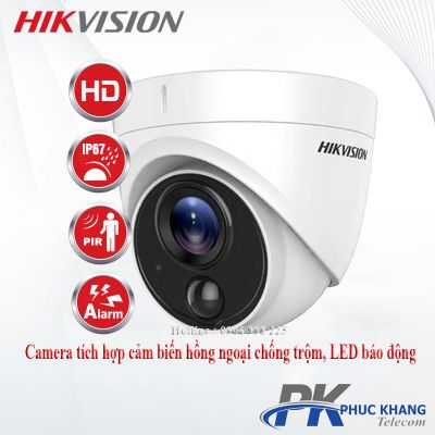 HDTVI 5.0MP HIKVISION DS-2CE71H0T-PIRL