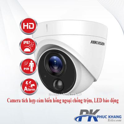 HDTVI 2.0MP HIKVISION DS-2CE71D0T-PIRL