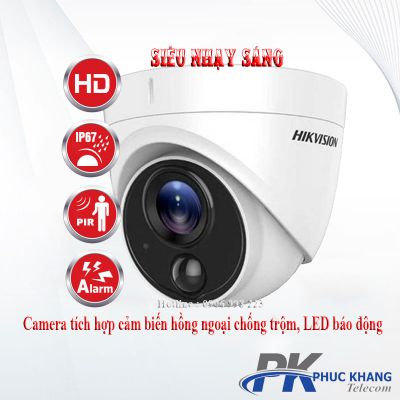 HDTVI 2.0MP HIKVISION DS-2CE71D8T-PIRL