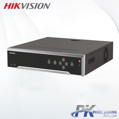 NVR 4K 32 kênh HIKVISION DS-8632NI-K8