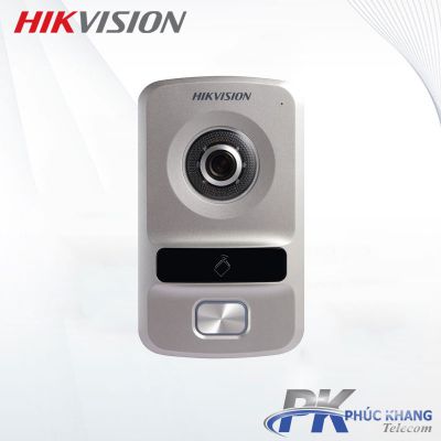 Nút bấm IP 1 cổng cho villa HIKVISION DS-KV8102-IP