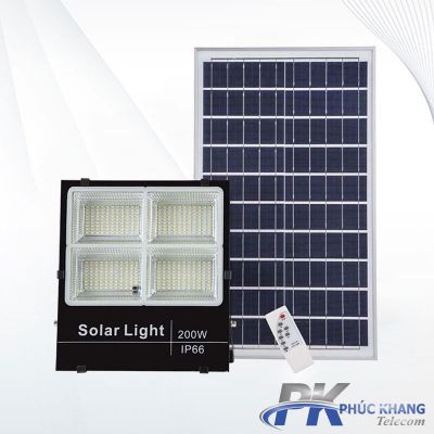 Đèn NLMT Solar Light 200W 4 bóng