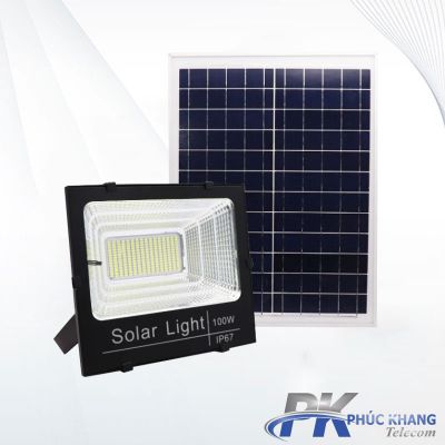 Đèn NLMT Solar Light 100W