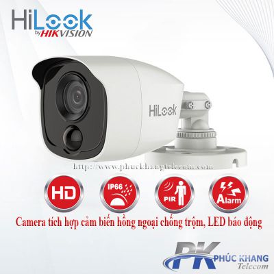 Camera Turbo HD 2MP HiLook THC-B120-MPIRL