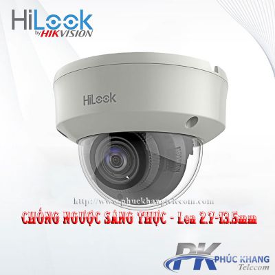 Camera HDTVI 2MP HiLook THC-D323-Z