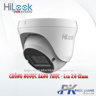 Camera HDTVI 2MP HiLook THC-T323-Z